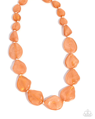 Cloudy Charisma - Orange