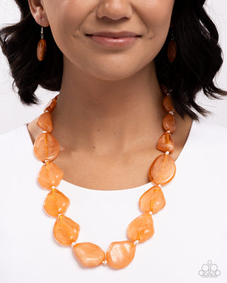 Cloudy Charisma - Orange