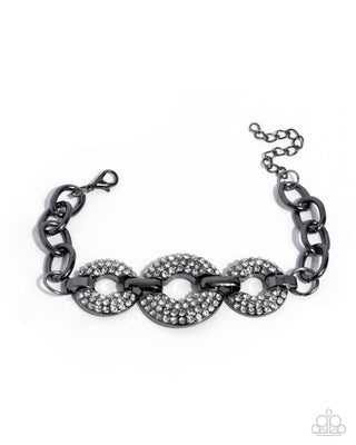 Shimmery Spheres - Black