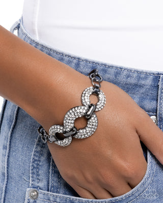 Shimmery Spheres - Black