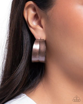 Beautifully Brushed - Copper
