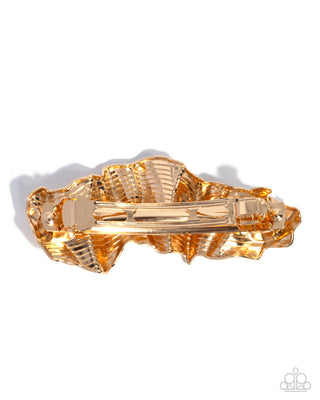 Serrated Sheen - Gold