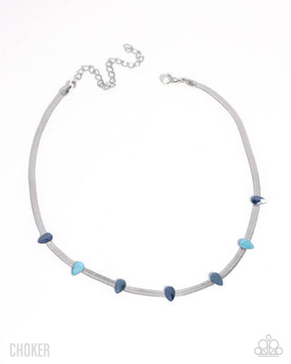 Drawing Attention - Blue