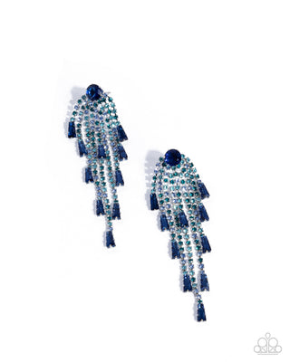 Graduated Glam - Blue
