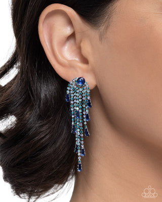 Graduated Glam - Blue