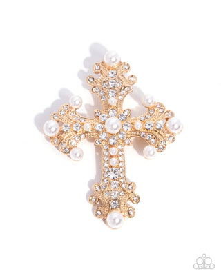 Candescent Cross - Gold