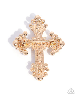 Candescent Cross - Gold
