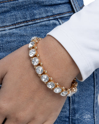 Sugar-Coated Sparkle - Gold - Pink Diamond Exclusive