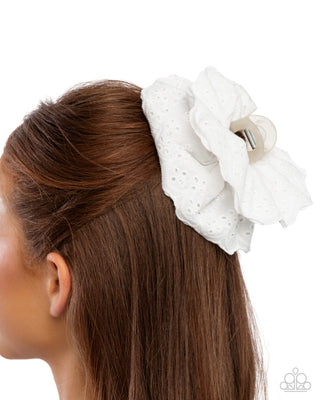Energetic Eyelets - White