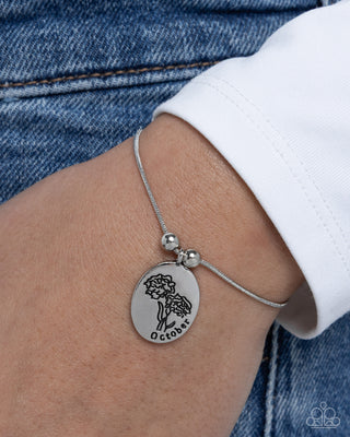 Personalized Bouquet - October - Silver