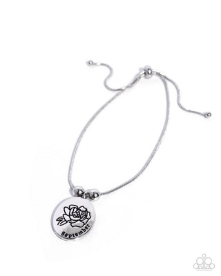 Personalized Bouquet - September - Silver