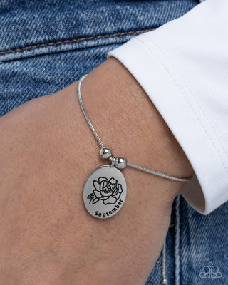 Personalized Bouquet - September - Silver