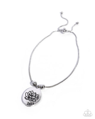 Personalized Bouquet - Silver - July