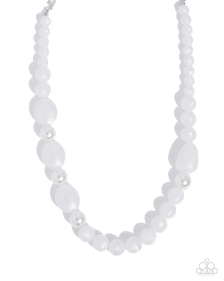 Malibu Mosaic - White