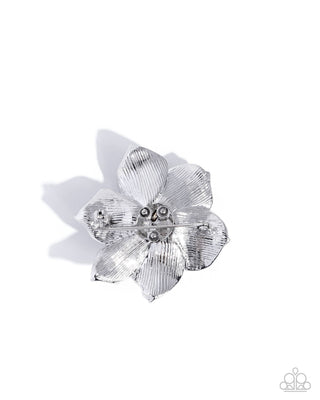 Flourishing Flair - Silver