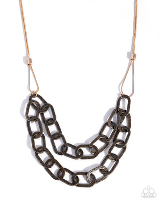 Perceptive Pattern - Brass