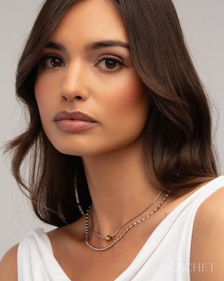 Mirel - 18K Gold/Rhodium