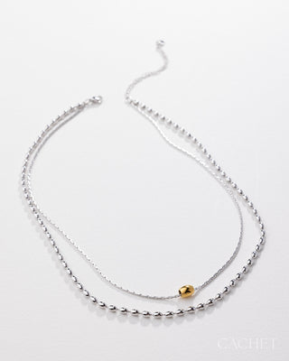 Mirel - 18K Gold/Rhodium