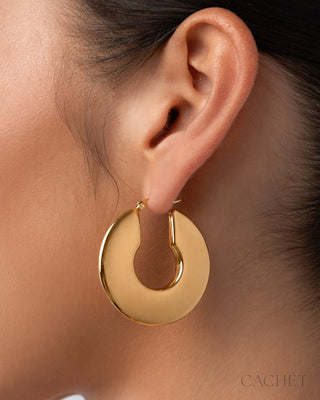 Glide - 18K Gold