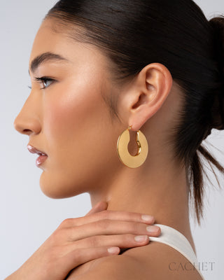Glide - 18K Gold