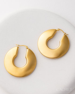 Glide - 18K Gold