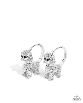 Prized Poodle - Silver