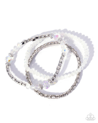 Equal Elegance - White