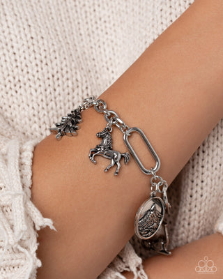 Mountain Climb - Silver