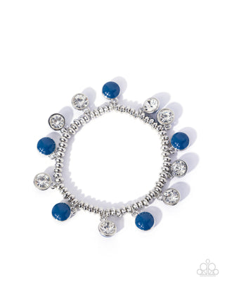 Bubbly Busybody - Blue