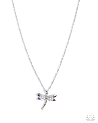 Dragonfly Debut - Purple