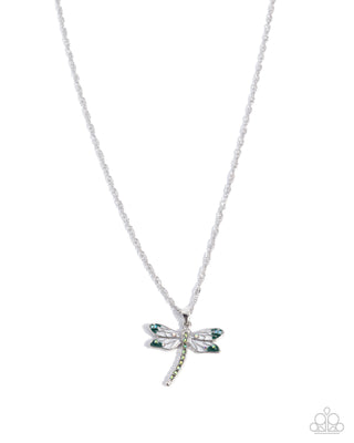 Dragonfly Debut - Green
