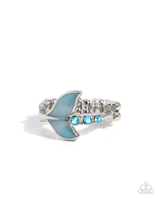Mermaid Moment - Blue