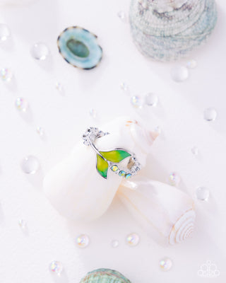 Mermaid Moment - Green