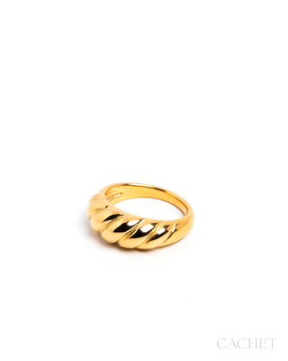 Gild - Size 9 - 18K Gold-Plated Ring - CACHET by Paparazzi