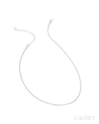 Genereux - Rhodium-Plated Short Necklace - CACHET by Paparazzi