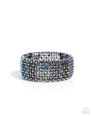Precious Patchwork - Green