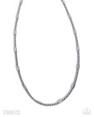 Barricade Bravado - Silver