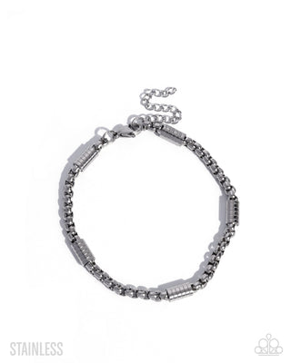 Barricade Bravado - Silver