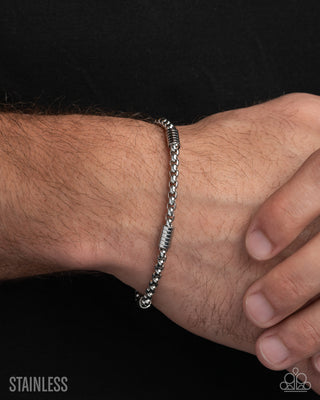 Barricade Bravado - Silver