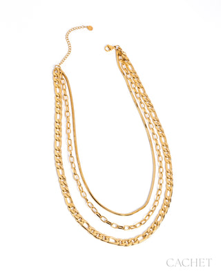 Melange - 18K Gold