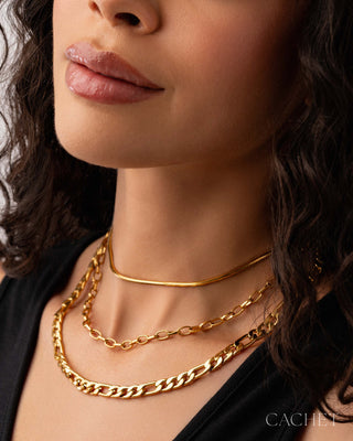 Melange - 18K Gold