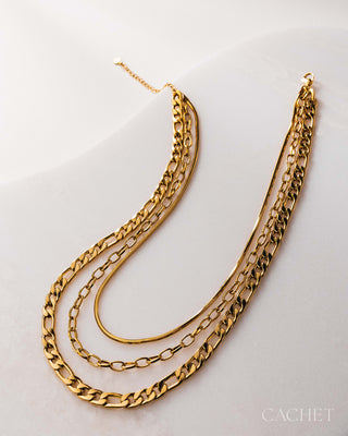 Melange - 18K Gold