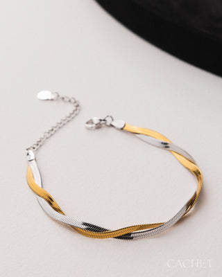 SoignÃ©e - 18K Gold/Rhodium