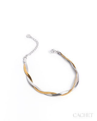 SoignÃ©e - 18K Gold/Rhodium
