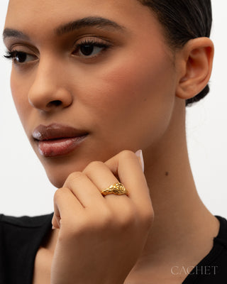 Capricieux  - Size 8 -  18K Gold