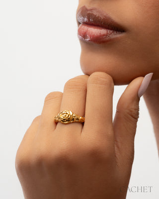 Capricieux  - Size 9 -  18K Gold