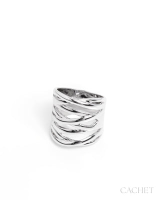 Frappante - Size 10 - Rhodium