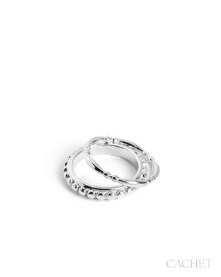 Ambitieuse  - Size 7 -  Rhodium