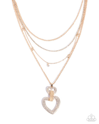 Comfortable Cupid - Gold