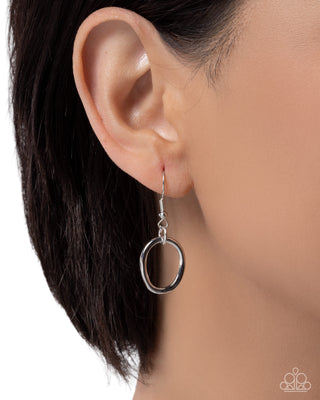 Ring Redux - Silver - Paparazzi Necklace